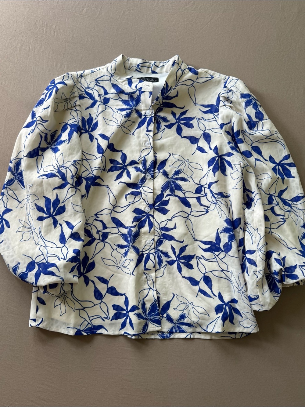 Novella Flowy Floral Co-ord Midi Skirt Set - Picture 7 of 9
